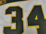 NBA 34 Ray Allen Seattle Supersonics 2005-06 authentique Maillot blanc